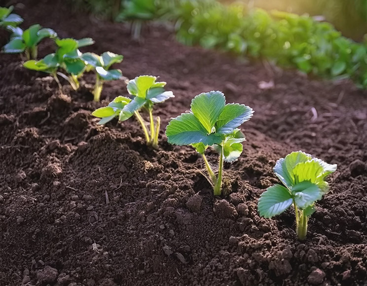 Jaka ziemia pod truskawki