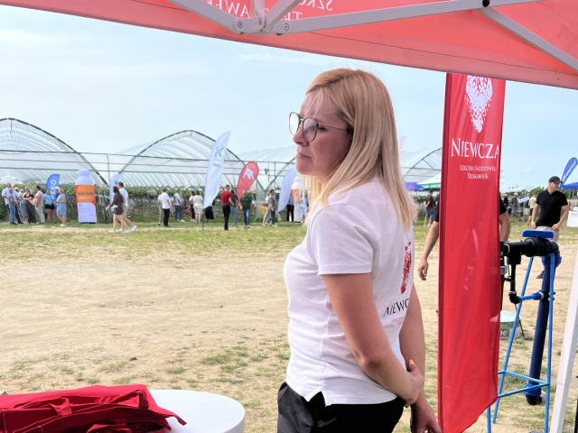 Stoisko Szkółki Niewczas