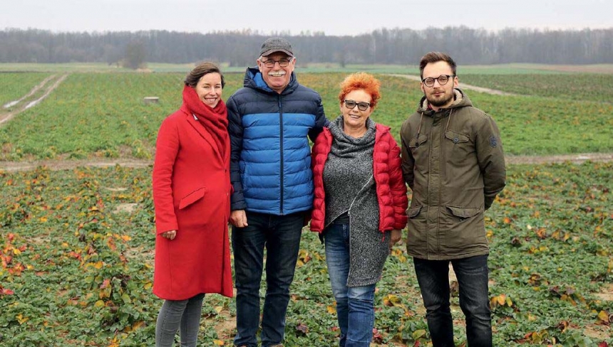 Agata Resler, Krystyna i Józef Niewczas