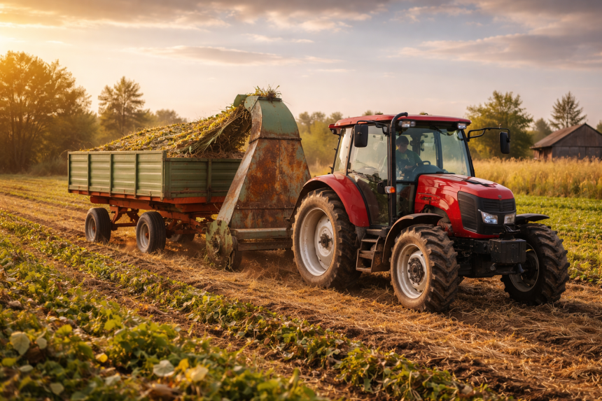 Przycinanie liści truskawek