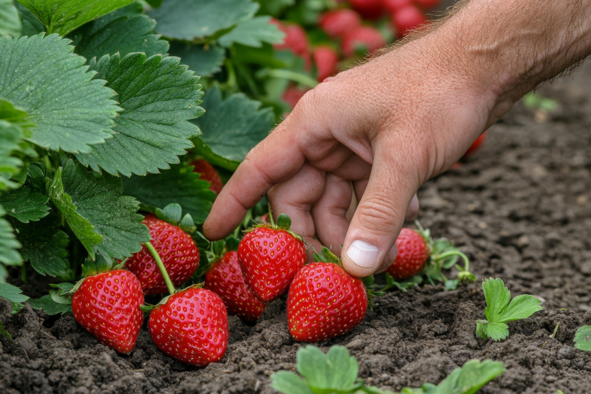 Jaka ziemia pod truskawki