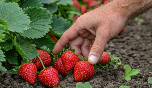 Jaka ziemia pod truskawki