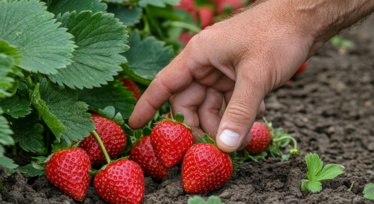 Jaka ziemia pod truskawki