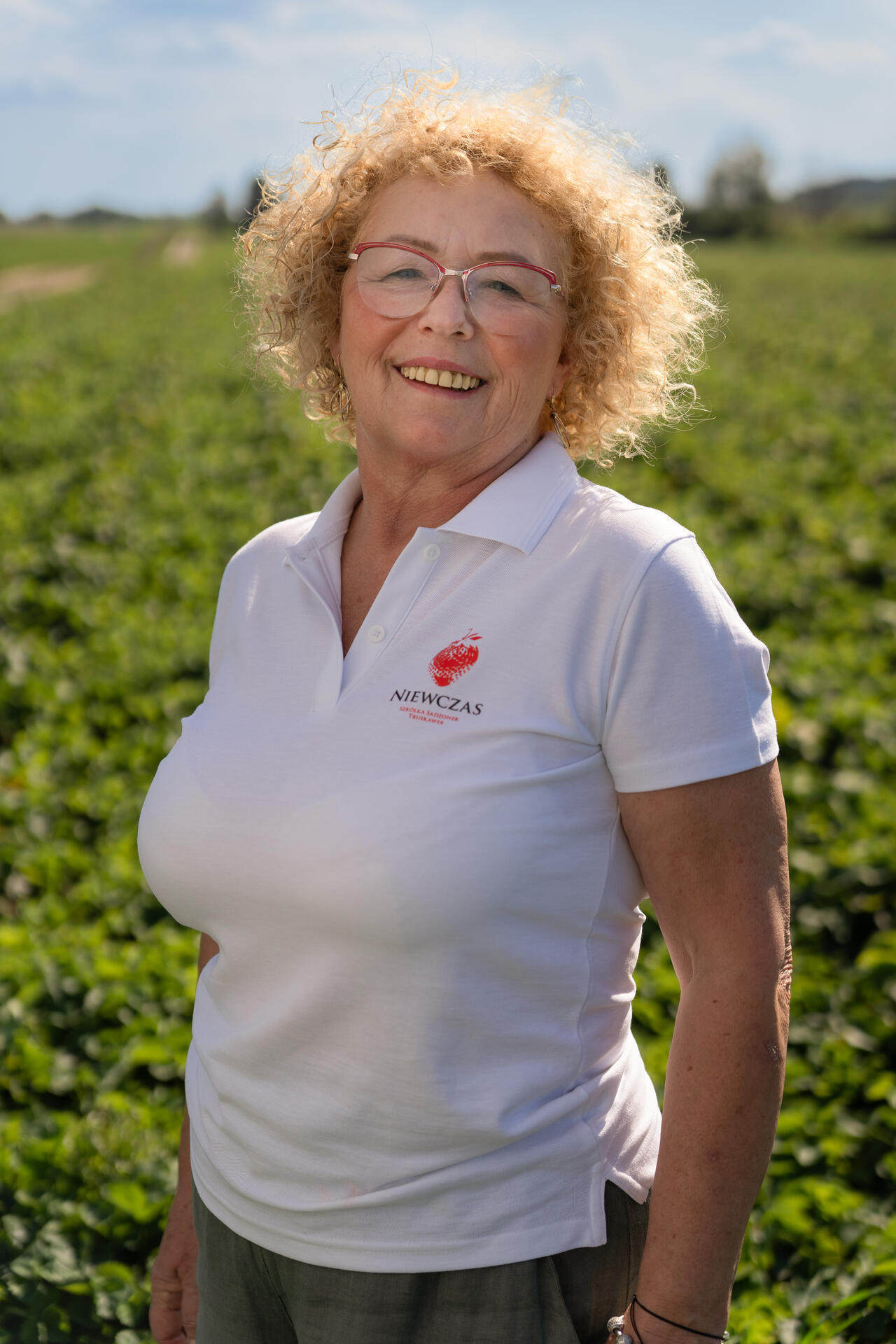 Krystyna Niewczas - Współzałożycielka Szkółki