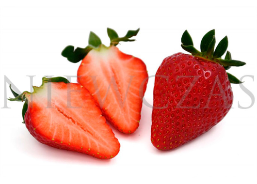 Cut Flair strawberry fruit