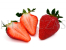 Cut Flair strawberry fruit